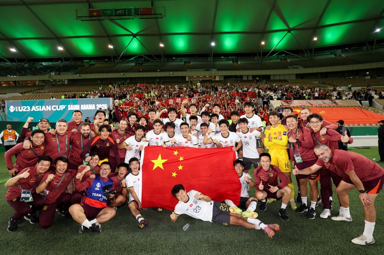 此前三次问鼎！今晚中国国字号男足冲击第四个亚洲冠军